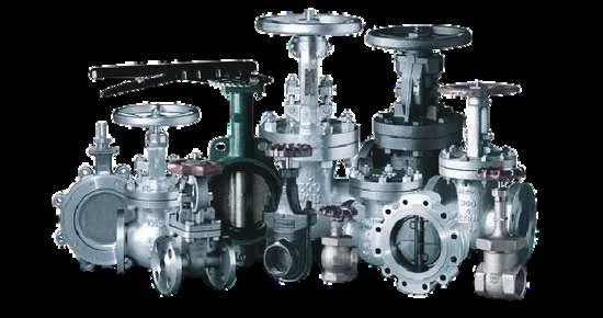 Industrial valve dari company profile